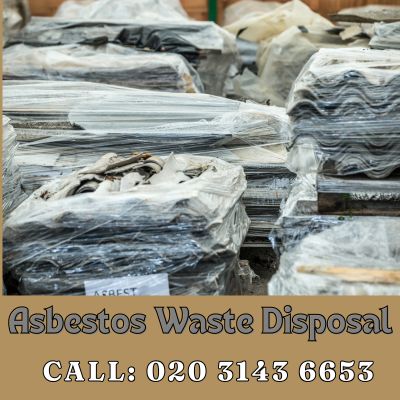 Professional Asbestos Waste Disposal in Brockley | Call 020 3143 6653