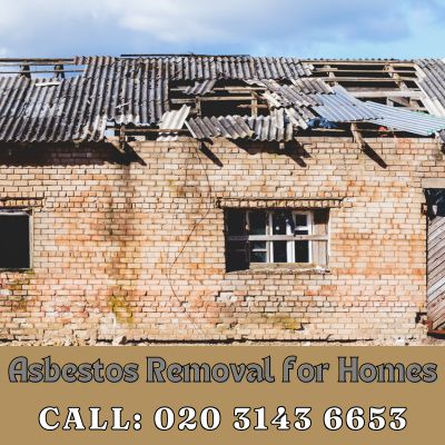 Safe Domestic Asbestos Removal in Brockley | Call 020 3143 6653